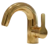 Acme - Basin Mixer - Gold