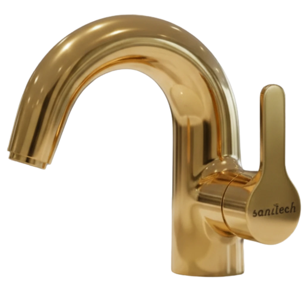 Acme - Basin Mixer - Gold