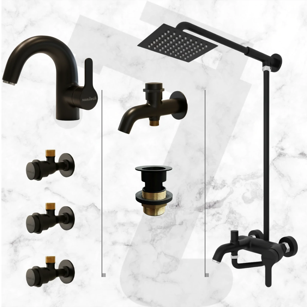 Acme Complete Set - Black Acme Complete Set - Black