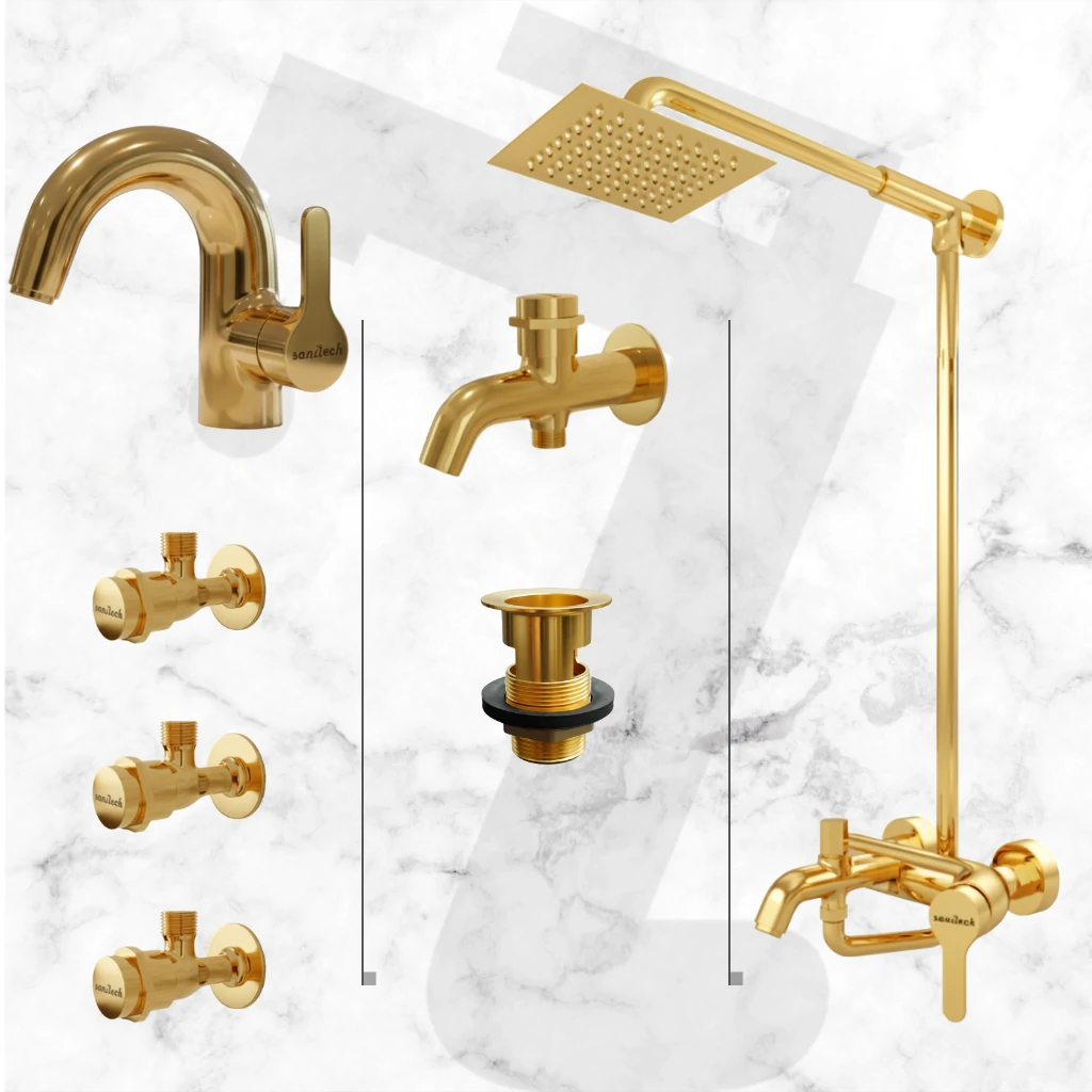 Acme Complete Set - Gold Acme Complete Set - Gold