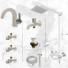 Acme Complete Set - White & Chrome Acme Complete Set - White & Chrome