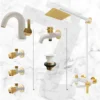 Acme Complete Set - White & Gold Acme Complete Set - White & Gold