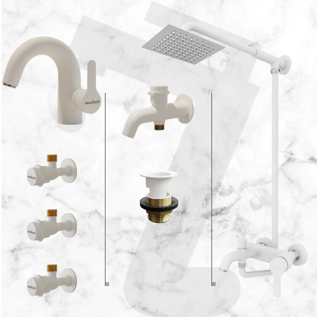 Acme Complete Set - White Acme Complete Set - White