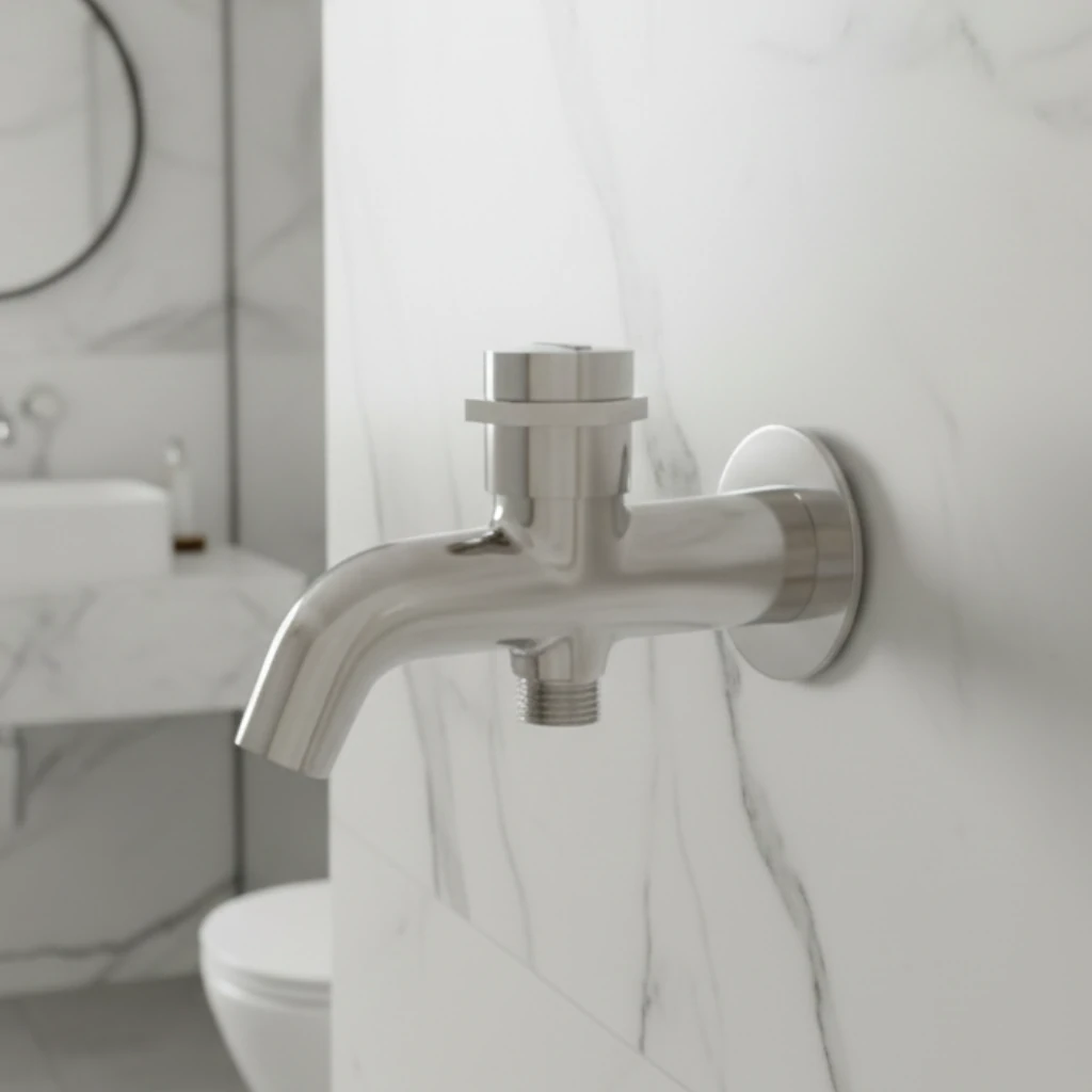 Acme Double Bib Cock in Daylight