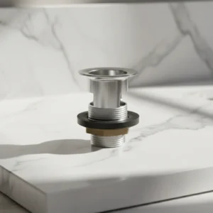 Basin Waste in Daylight