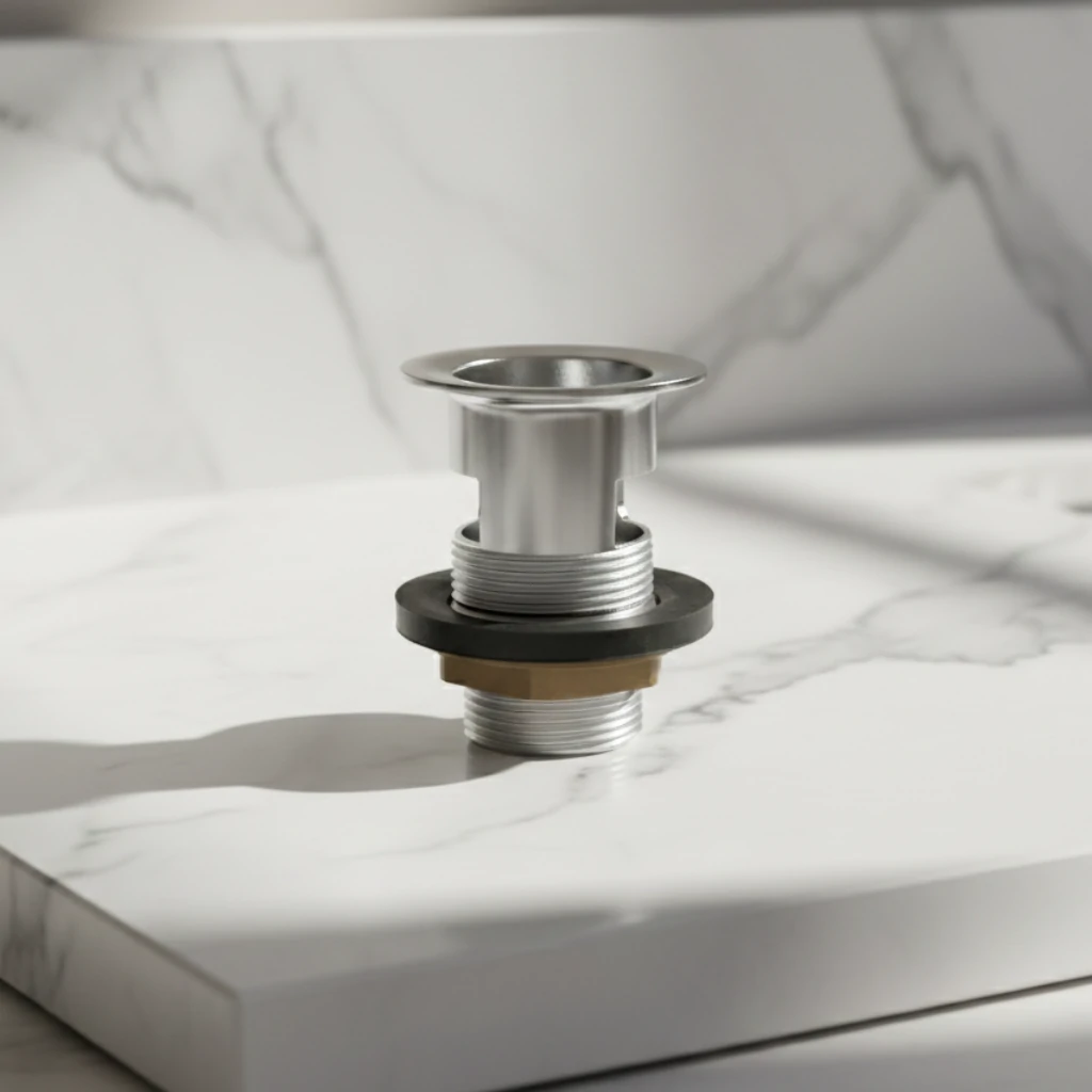 Basin Waste in Daylight