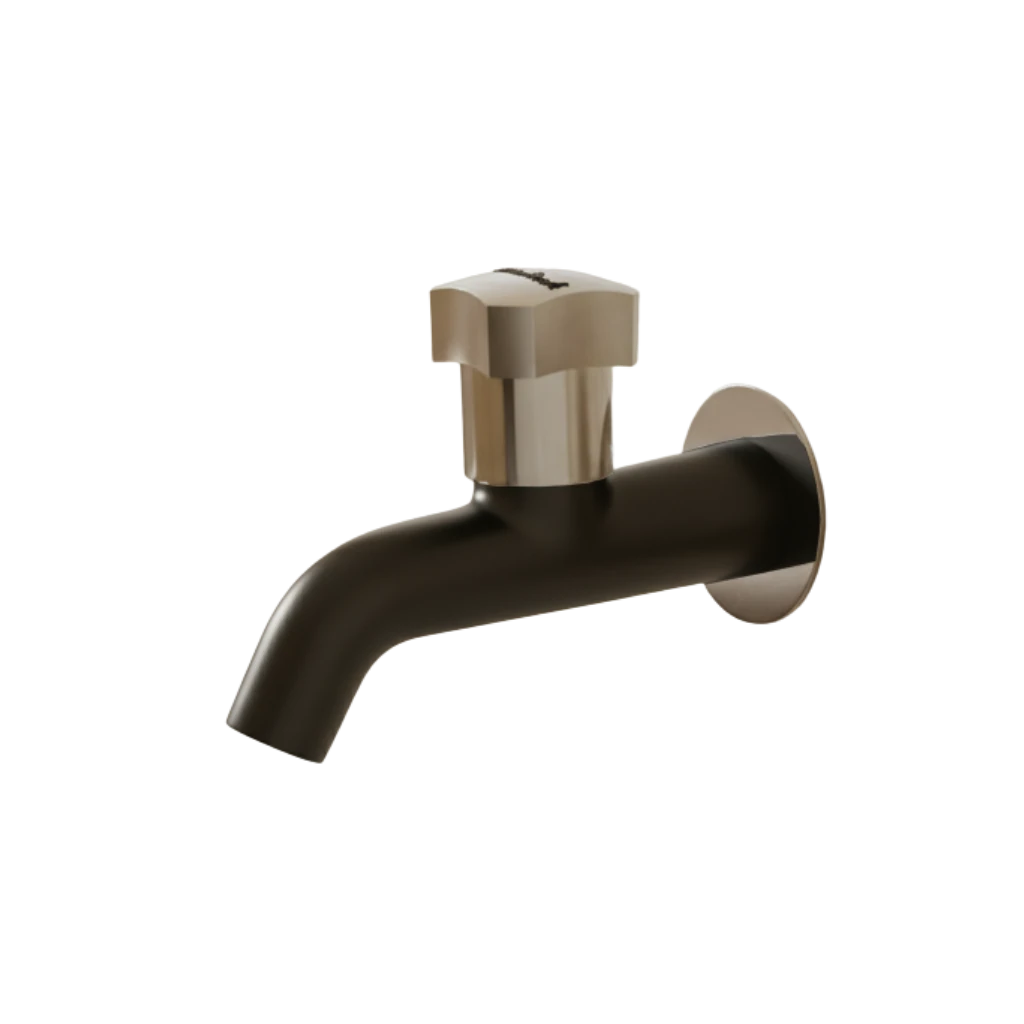 Bib Cock A - Black & Chrome Bib Cock A - Black & Chrome