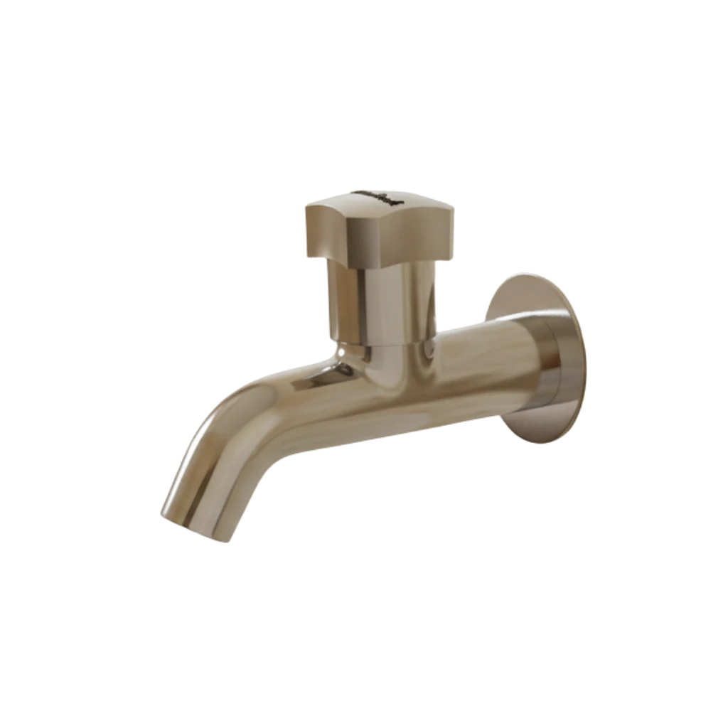 Bib Cock A - Chrome Bib Cock A - Chrome