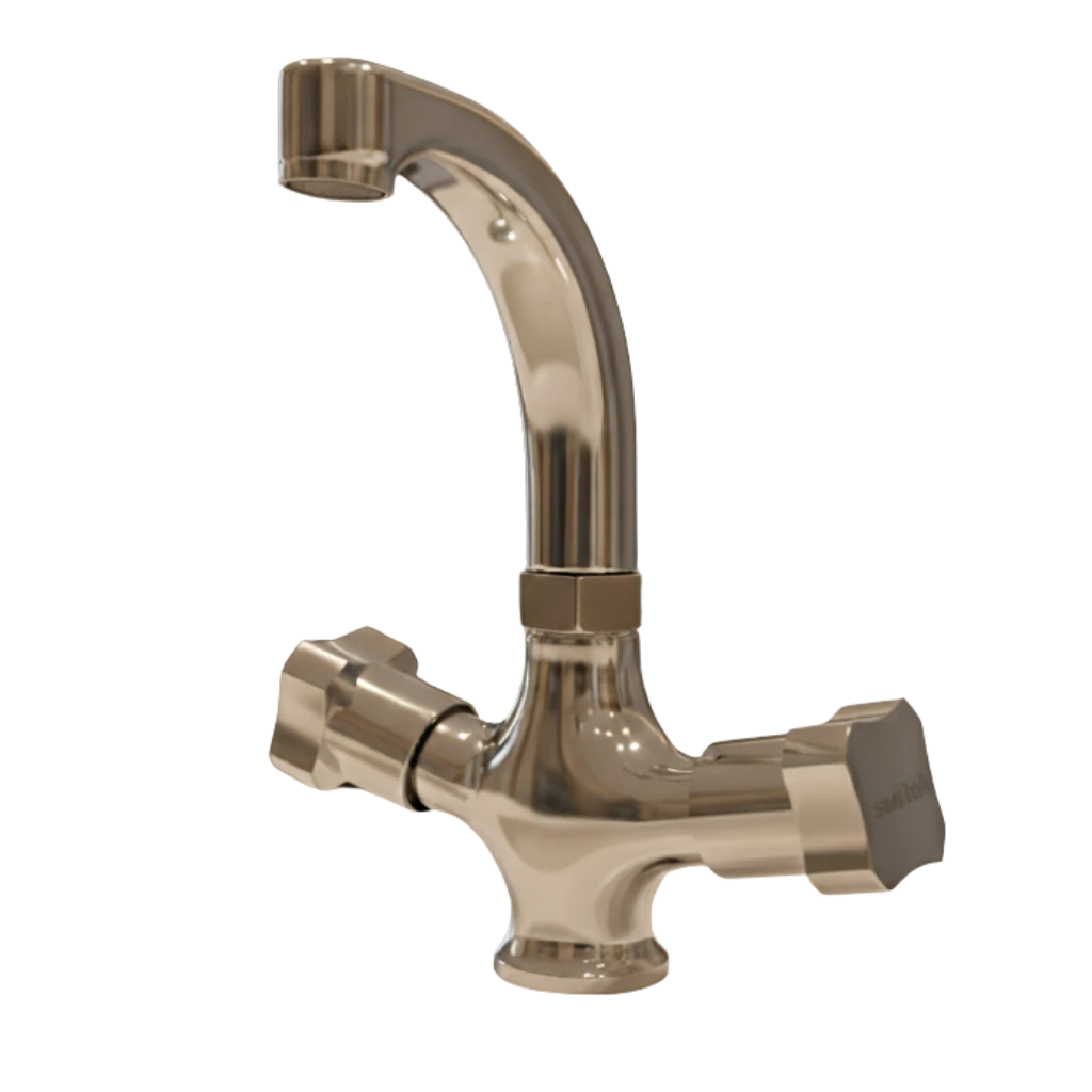 Cancer - Basin Mixer - Chrome