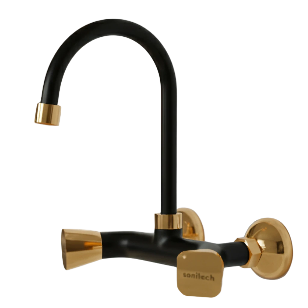 Curvy Mixer B - Black & Gold
