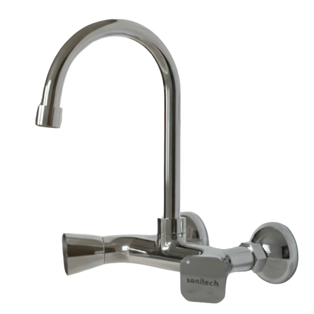 Curvy Mixer B - Chrome