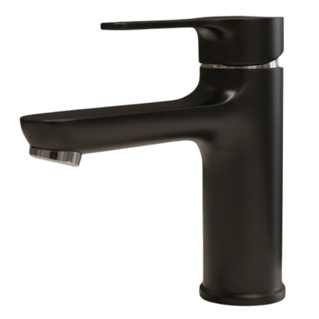 Eco - Basin Mixer - Black Eco - Basin Mixer - Black