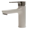 Eco - Basin Mixer - White & Chrome Eco - Basin Mixer - White & Chrome