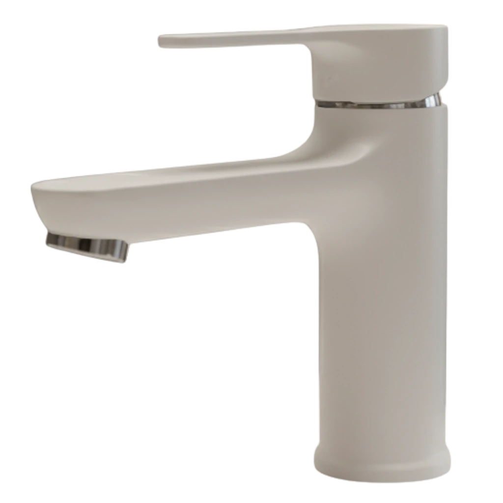 Eco - Basin Mixer - White Eco - Basin Mixer - White