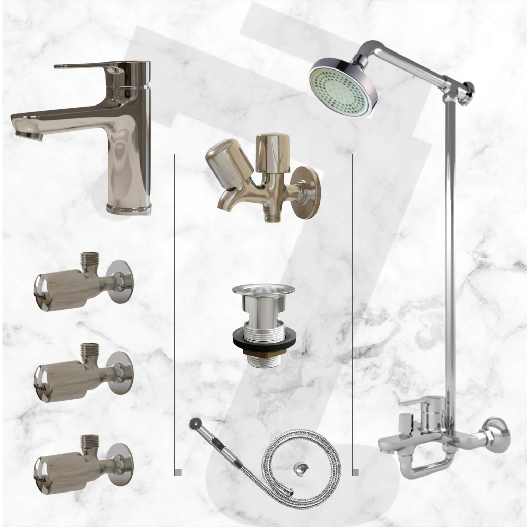 Eco Complete Set - Chrome