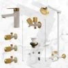 Eco Complete Set - White & Gold