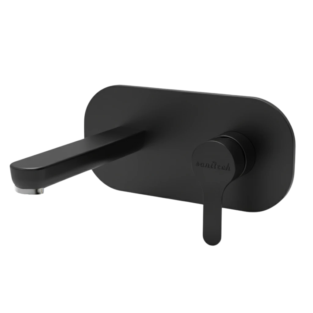 Eco Concealed Basin Mixer - Black. Eco Concealed Basin Mixer - Black.