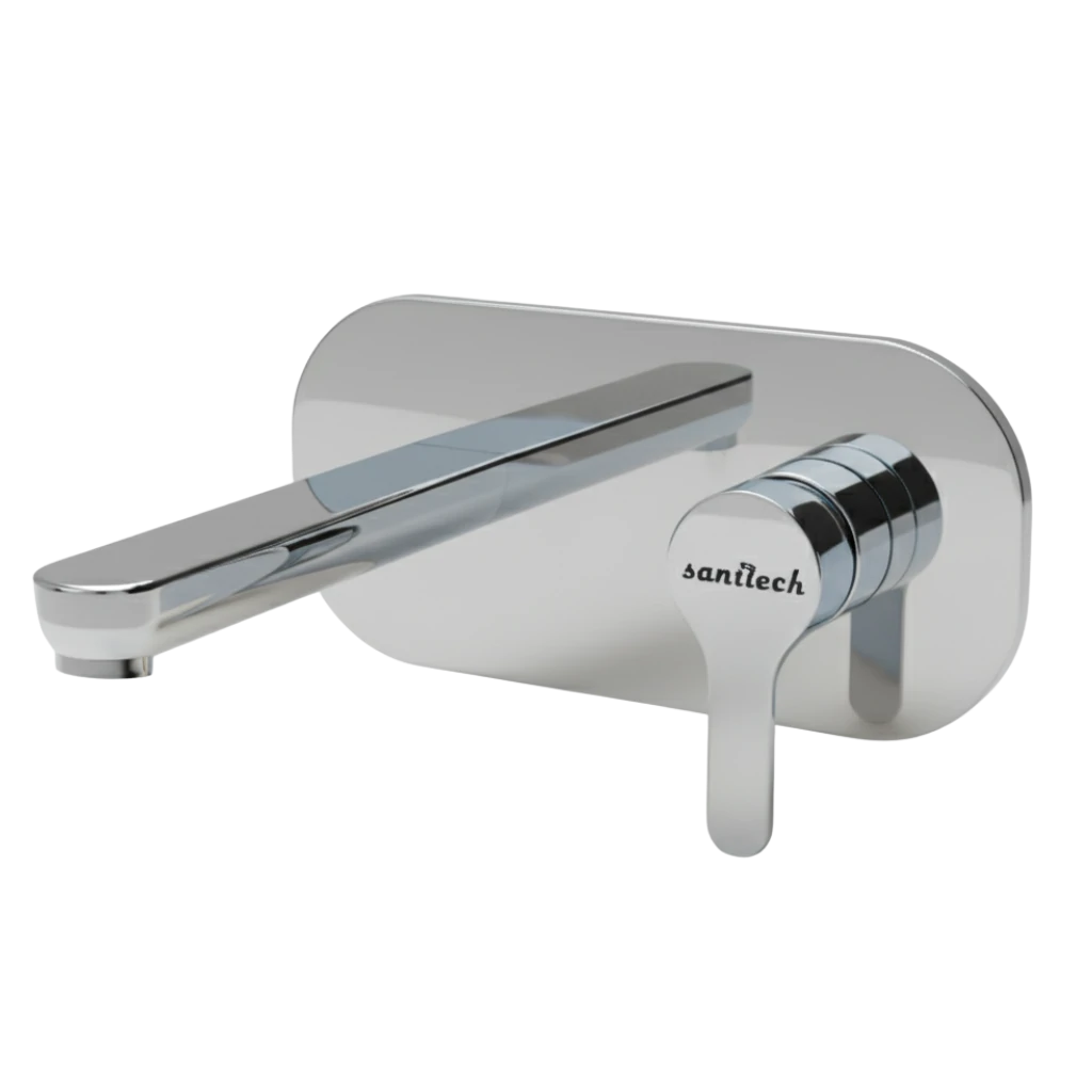 Eco Concealed Basin Mixer - Chrome Eco Concealed Basin Mixer - Chrome