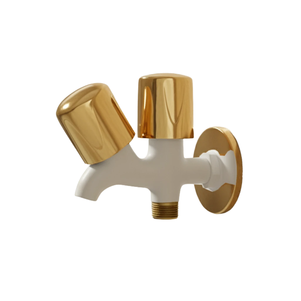 Economy - DBC - White & Gold