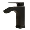 Flow - Basin Mixer - Black