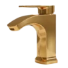 Flow - Basin Mixer - Gold