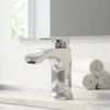Flow Basin Mixer in Bathroom in Daylight