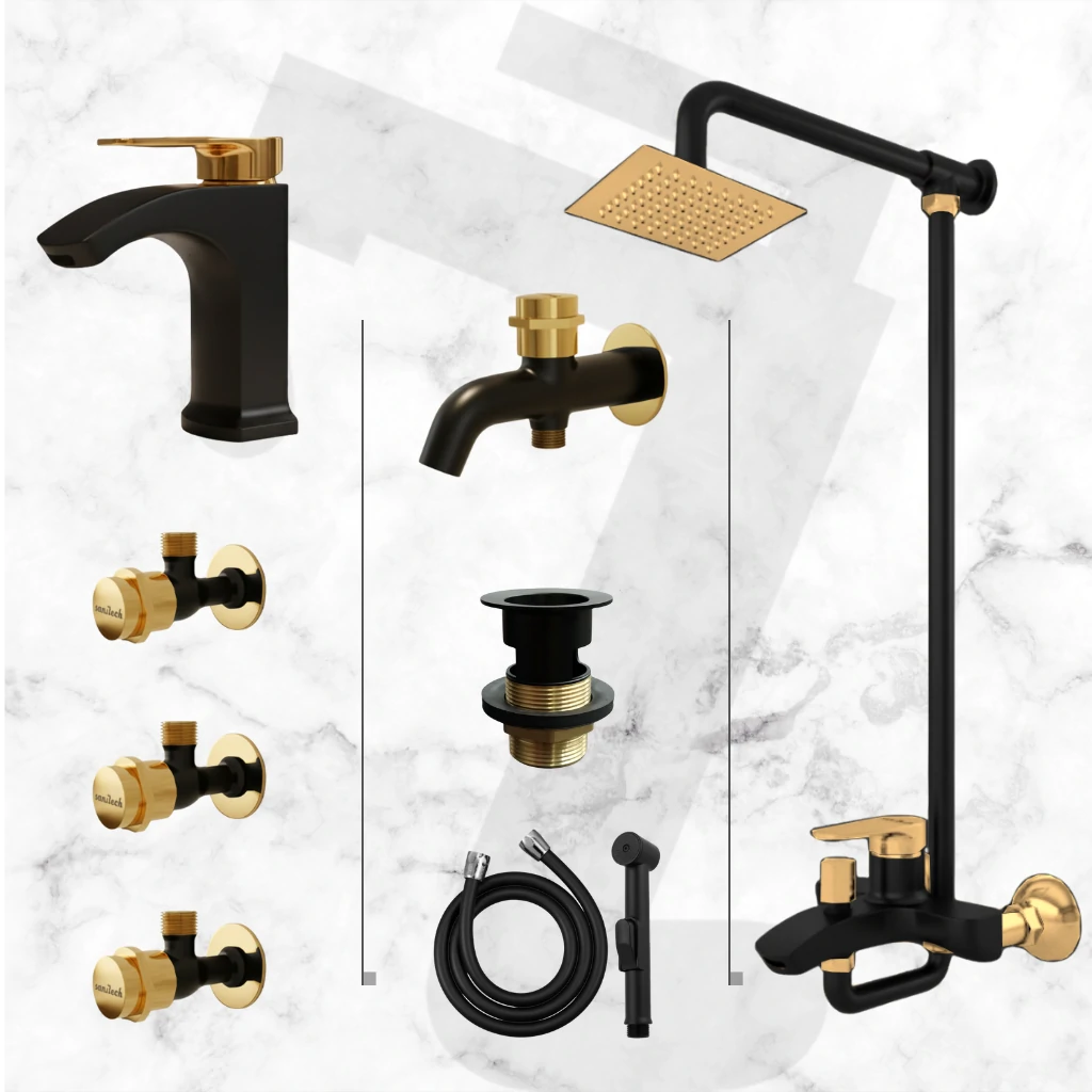 Flow Complete Set - Black & Gold