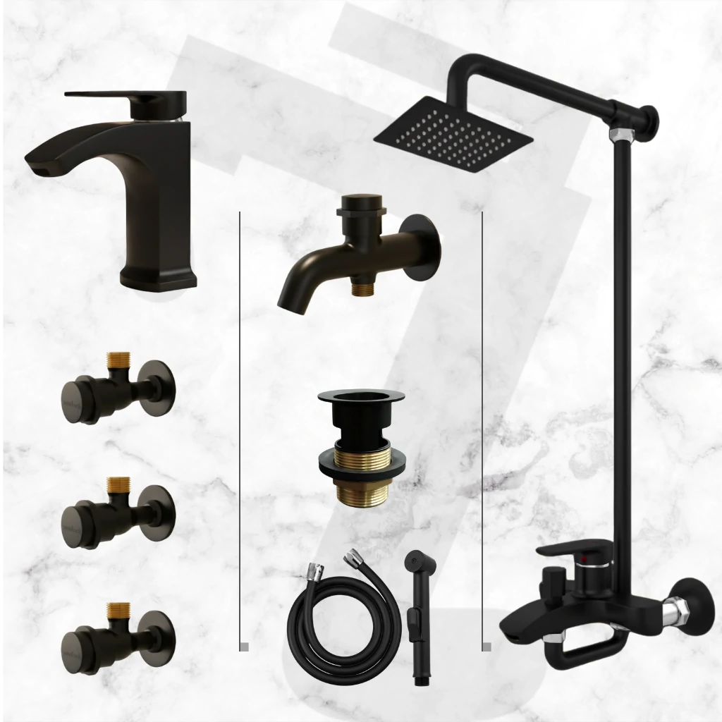 Flow Complete Set - Black