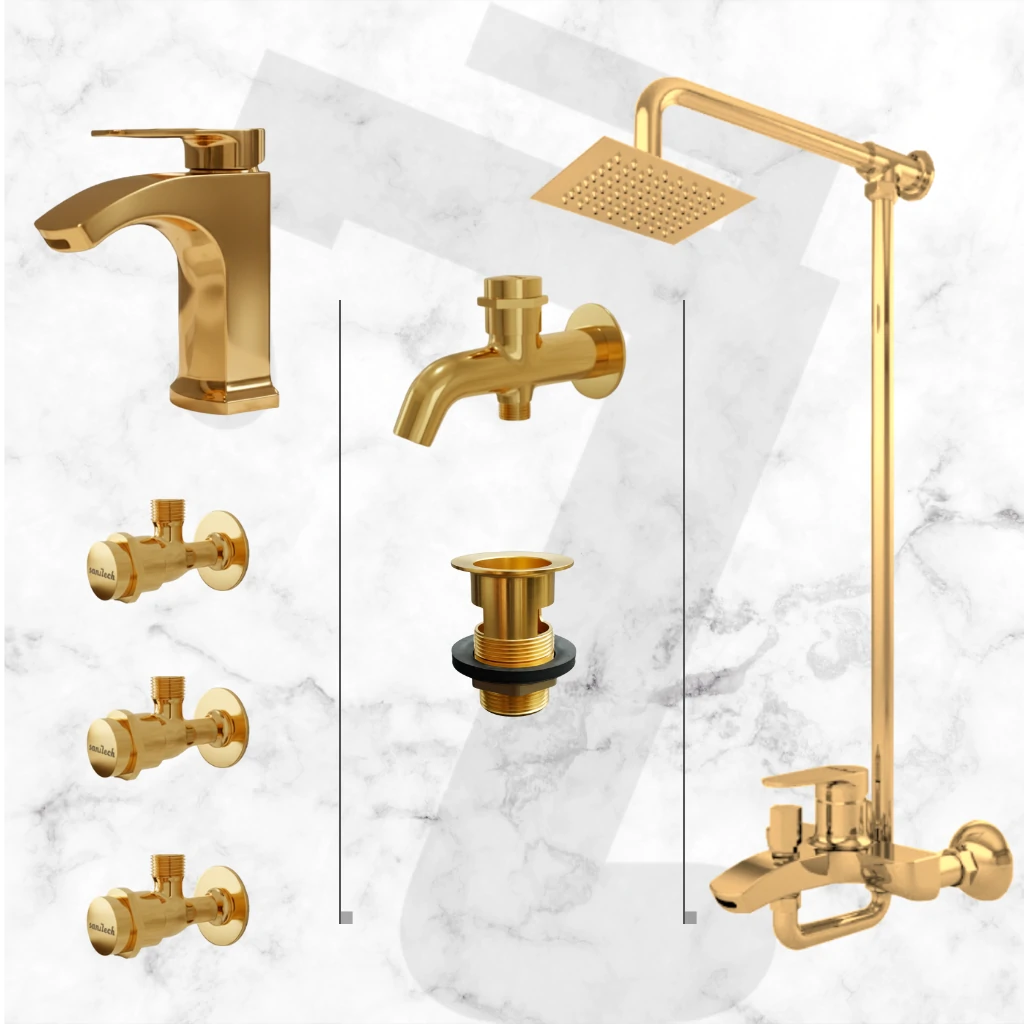 Flow Complete Set - Gold