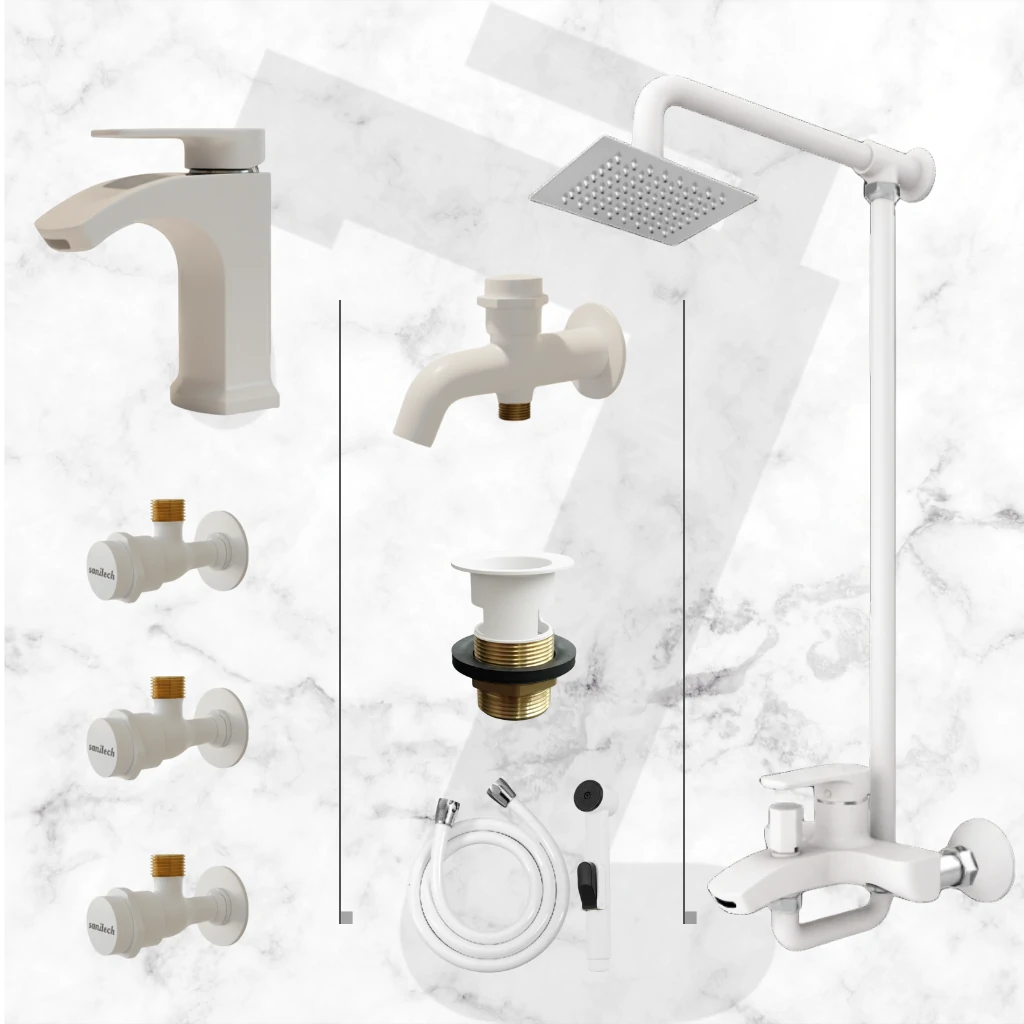 Flow Complete Set - White