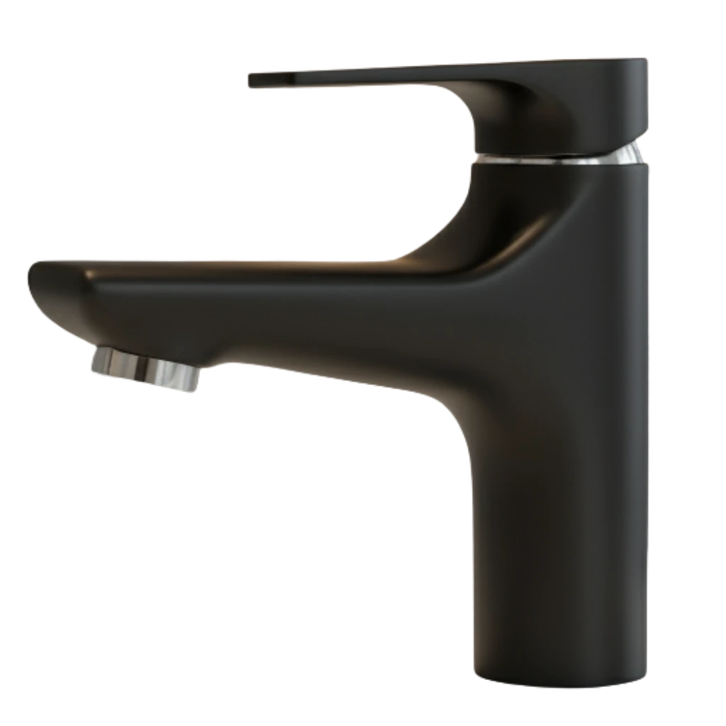 Gist - Basin Mixer - Black