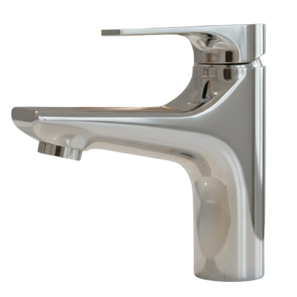 Gist - Basin Mixer - Chrome