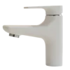 Gist - Basin Mixer - White