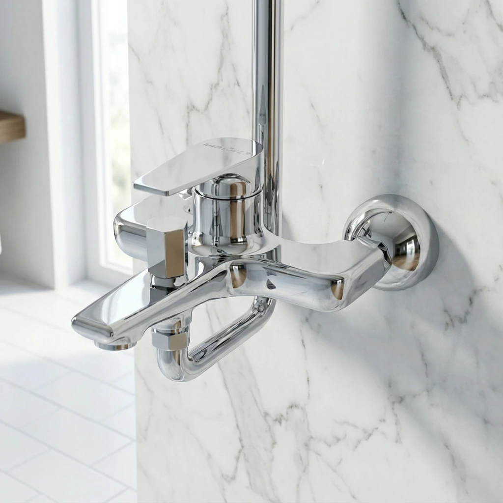 Wall Shower Mixer - Gist