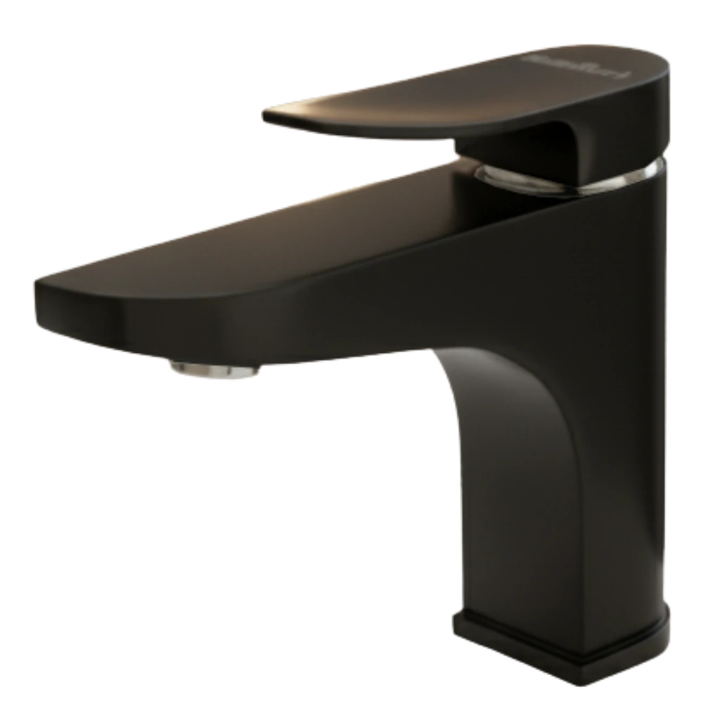Inception - Basin Mixer - Black