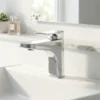 Inception Basin Mixer in Bathroom in Daylight