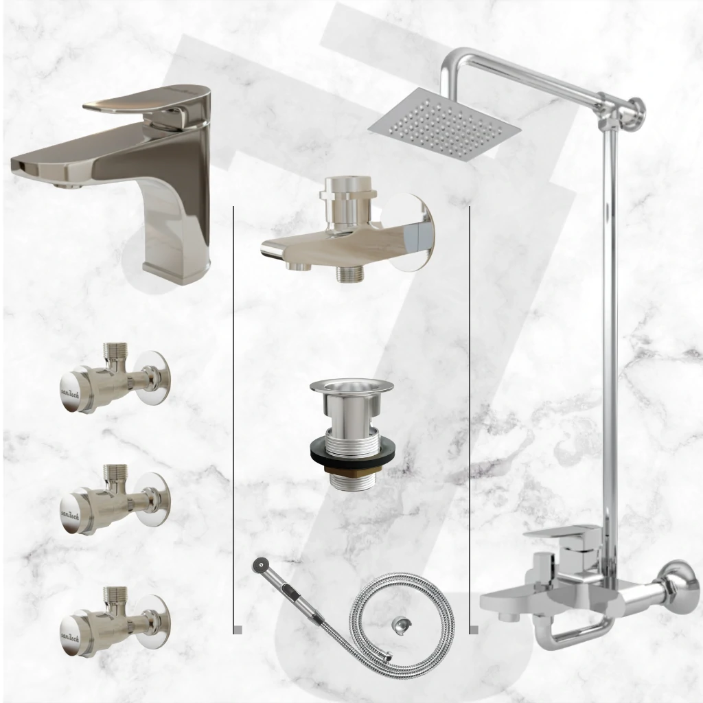 Inception Complete Set - Chrome Inception Complete Set - Chrome