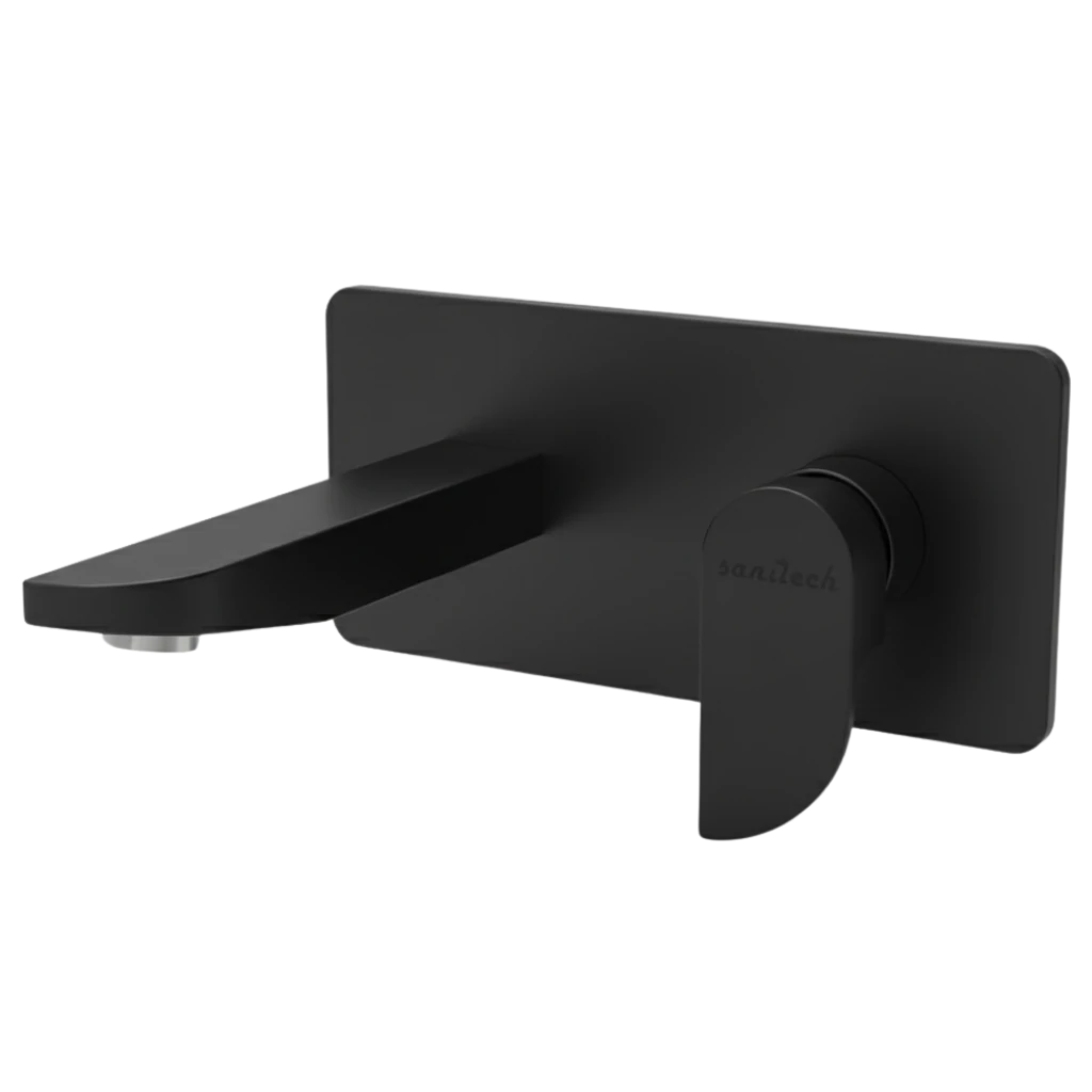 Inception Concealed Basin Mixer - Black. Inception Concealed Basin Mixer - Black.