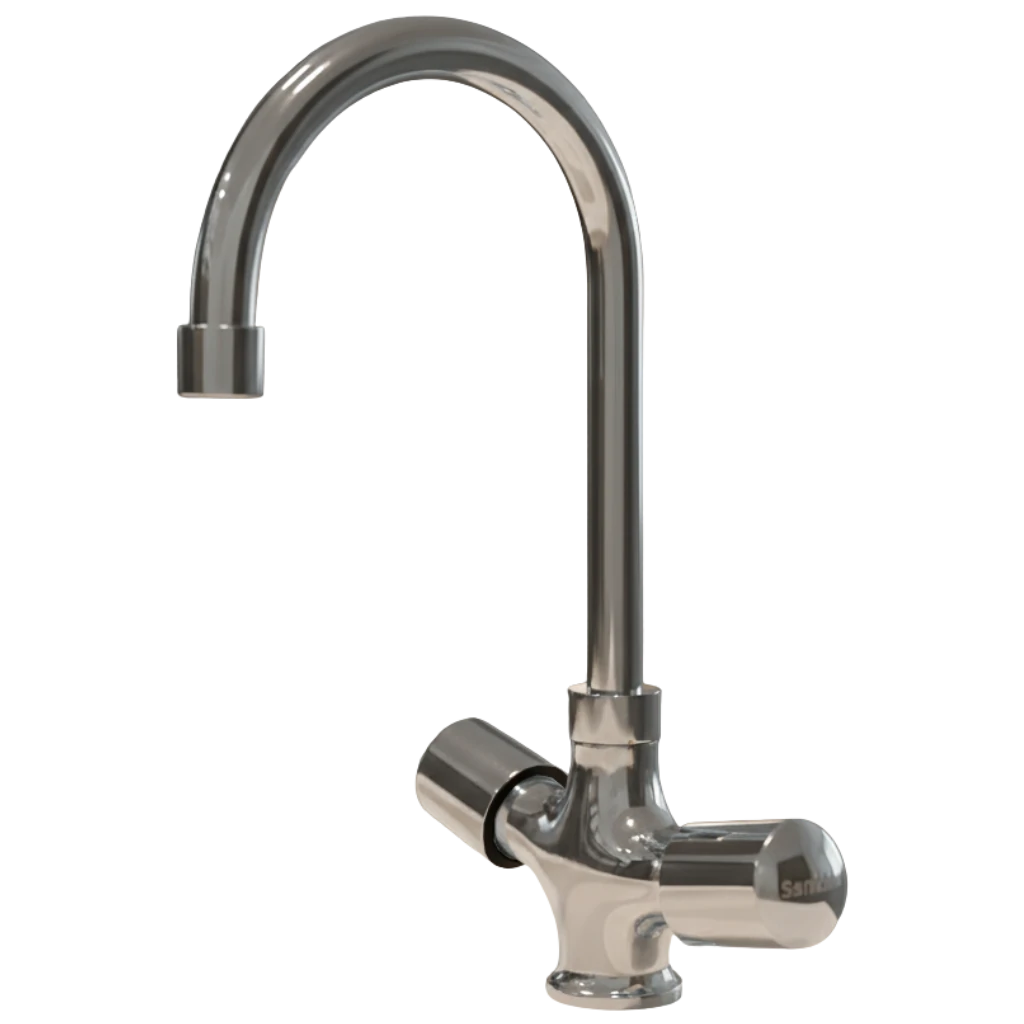 Leo - Basin Mixer - Chrome Leo - Basin Mixer - Chrome