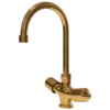 Leo - Basin Mixer - Gold Leo - Basin Mixer - Gold