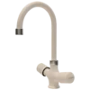 Leo - Basin Mixer - White Leo - Basin Mixer - White