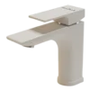 Moderation - Basin Mixer - White