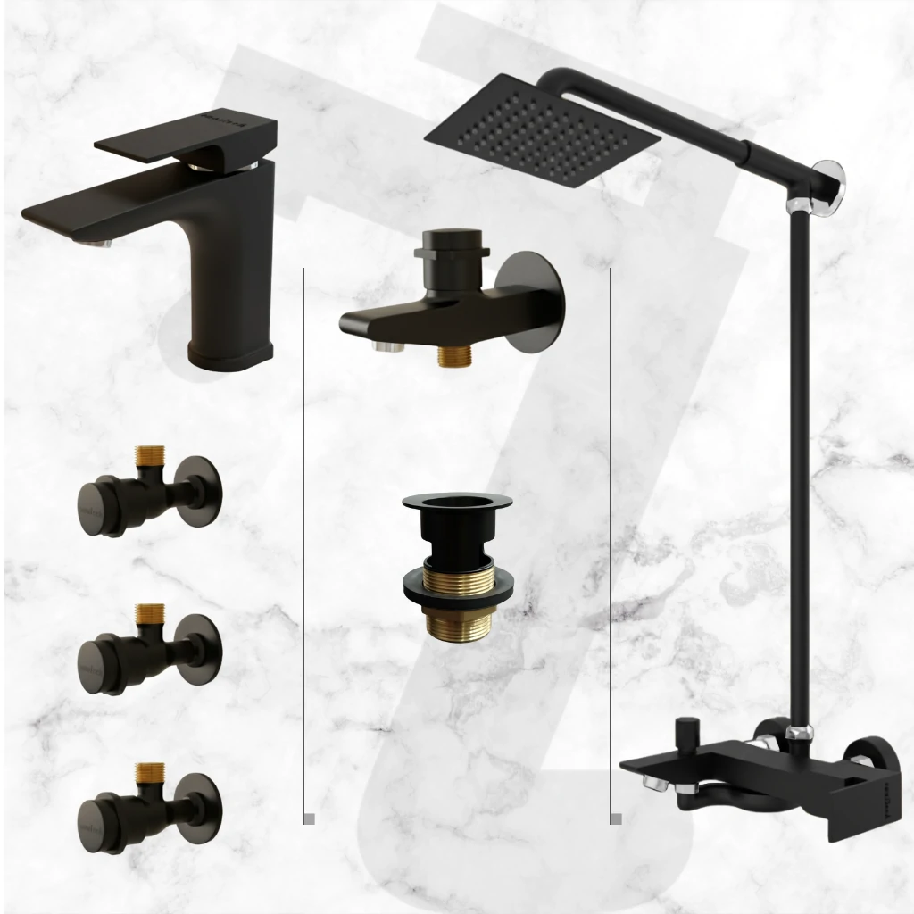 Moderation Complete Set - Black