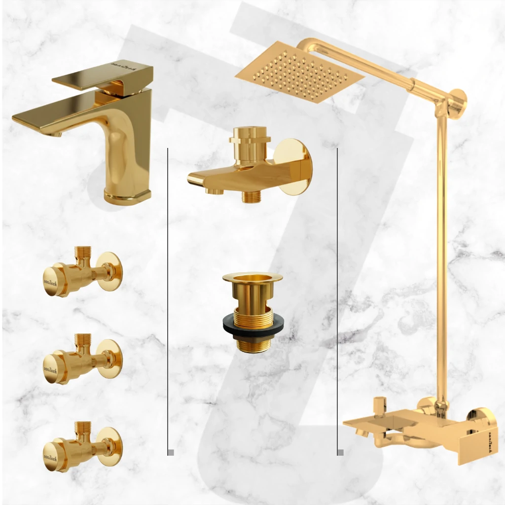 Moderation Complete Set - Gold