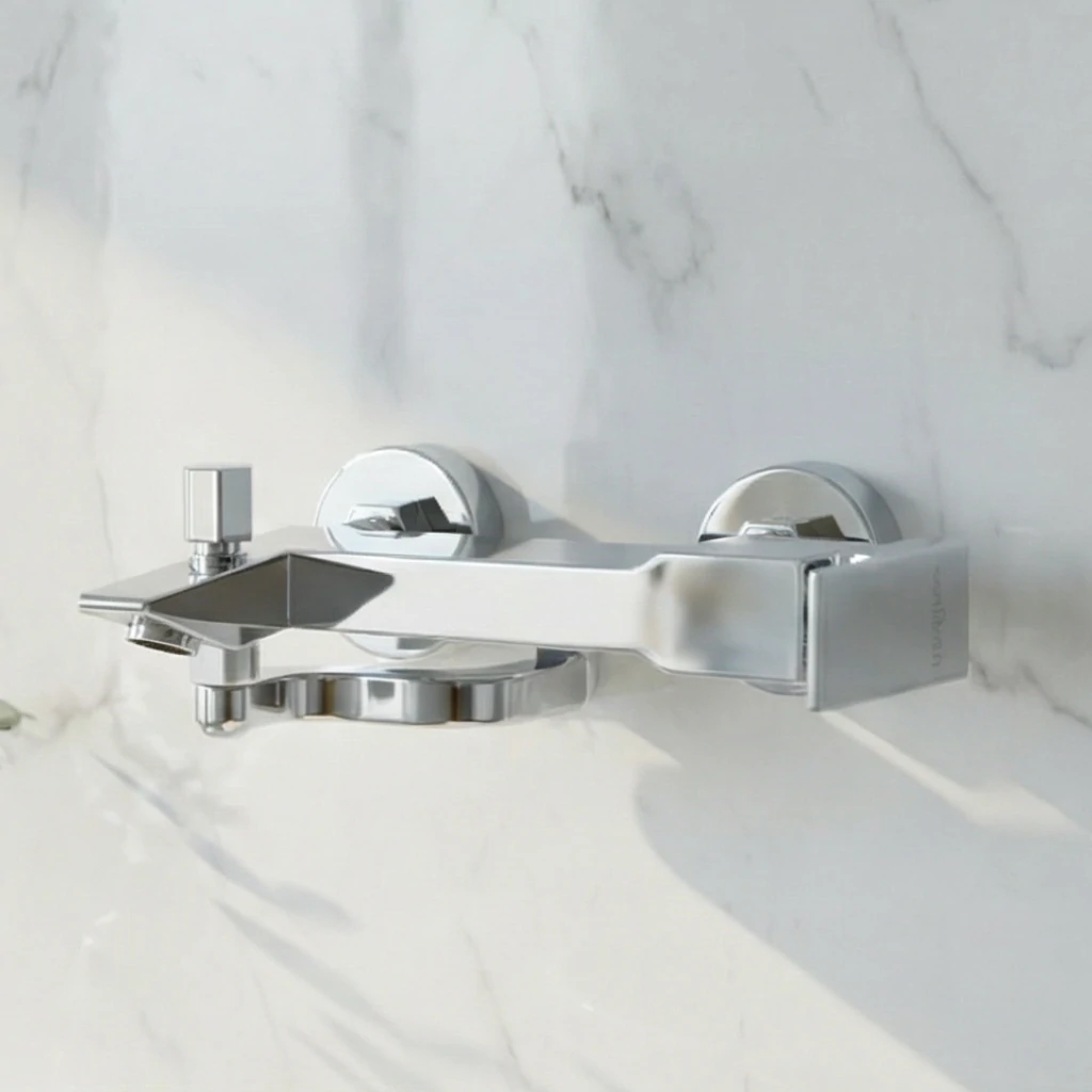 Moderation Wall Mixer in Daylight Moderation Wall Mixer in Daylight