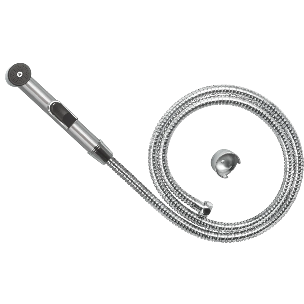 Muslim Shower Complete - Plastic Chrome