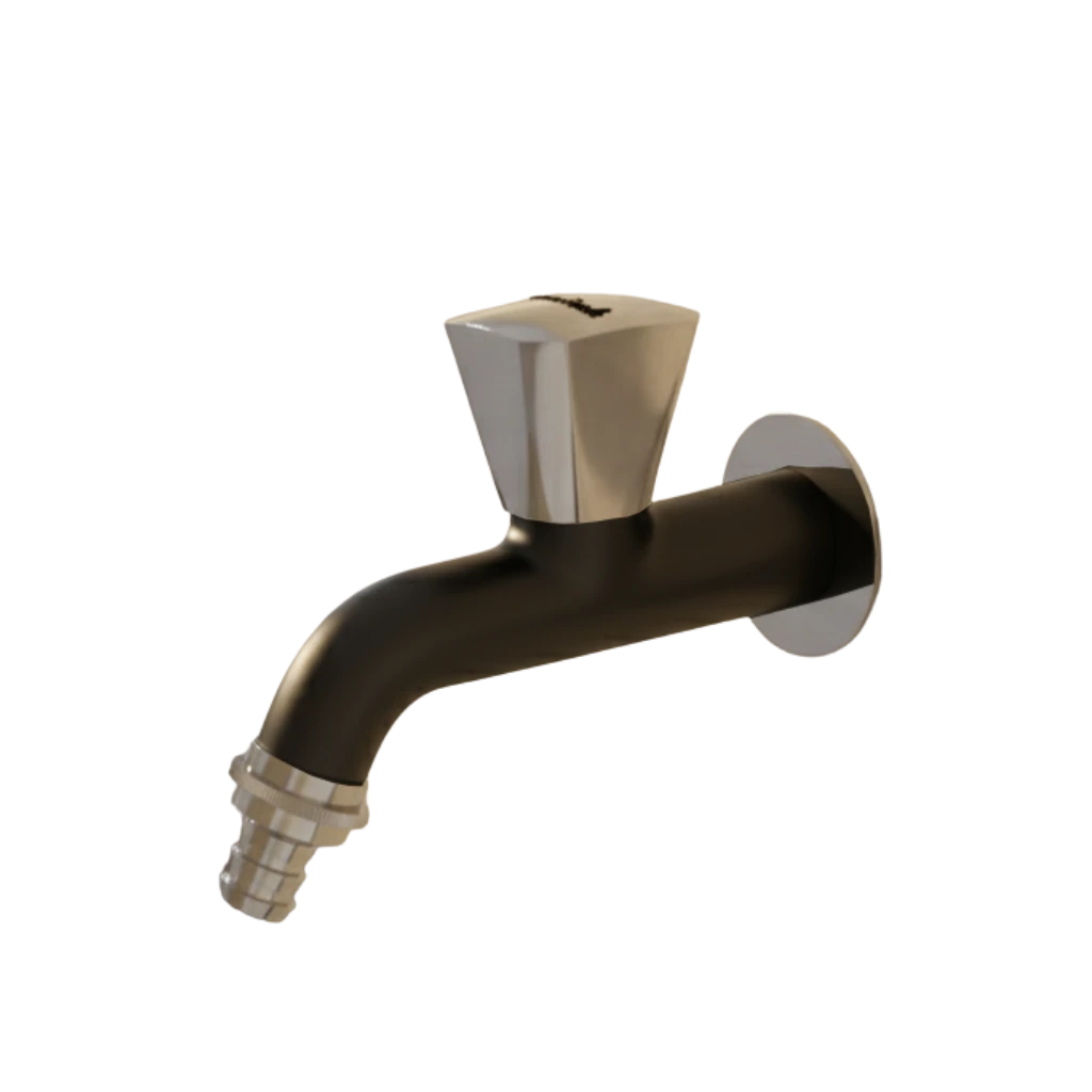 Nozzle Cock B - Black & Chrome Nozzle Cock B - Black & Chrome