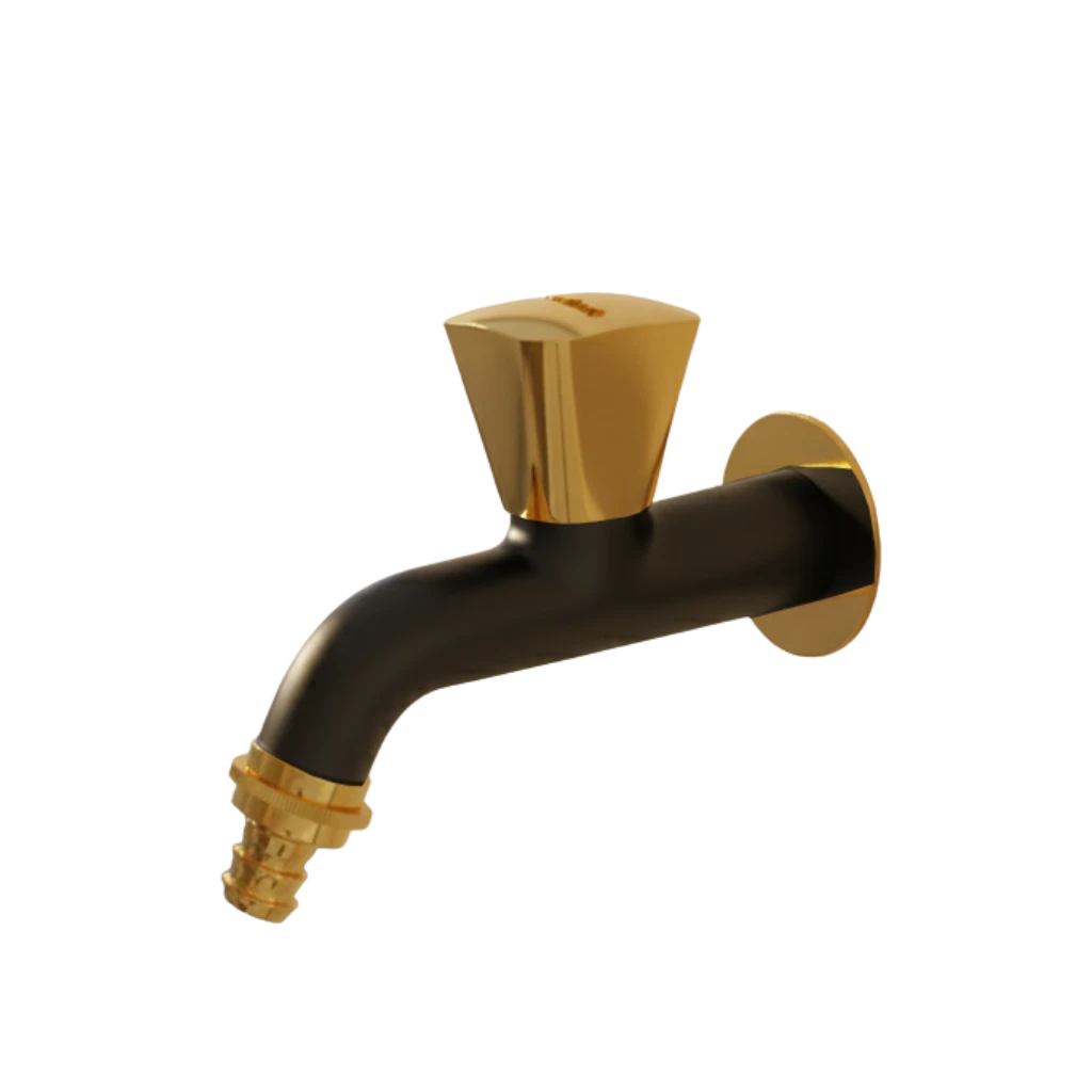 Nozzle Cock B - Black & Gold Nozzle Cock B - Black & Gold