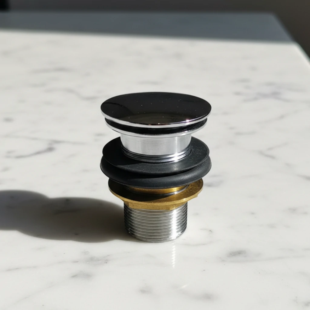 Push Waste 4-inch in Daylight