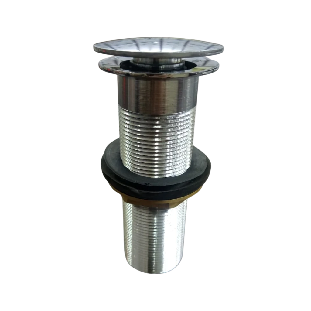 Push Waste 6-inch - Chrome Push Waste 6-inch - Chrome